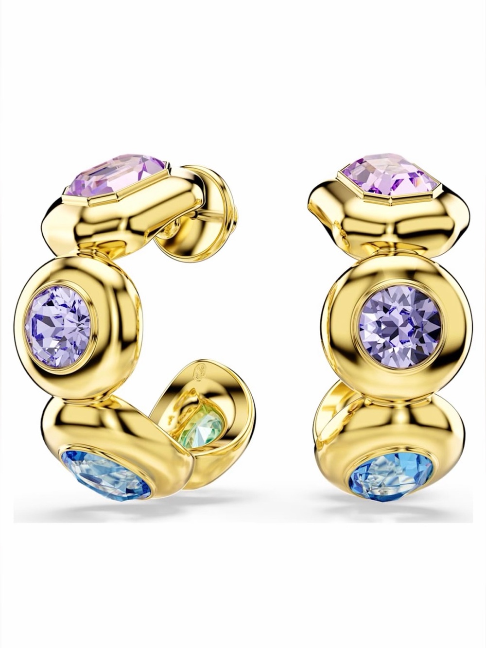 Swarovski Gema Hoop Earrings